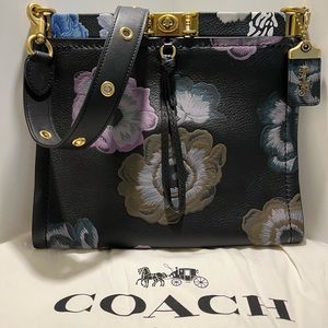 COACH Kaffe Fasset Troupe Shoulder Bag (style 78169)